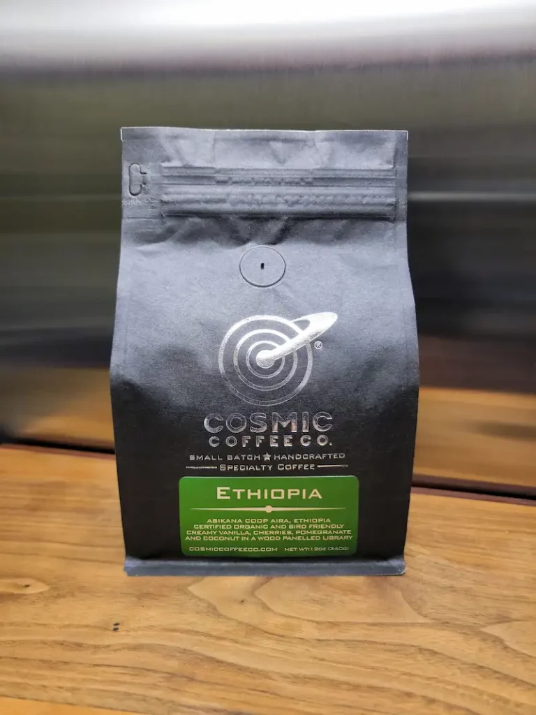 Ethiopian Shade Grown Coffee