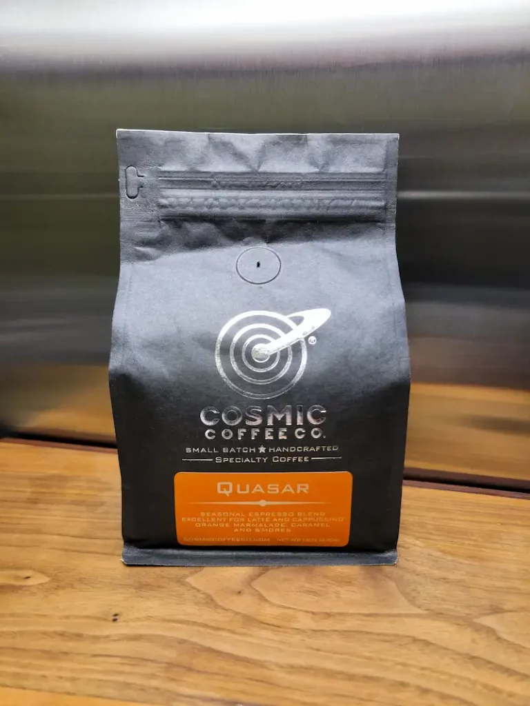 Quasar Organic Espresso Blend