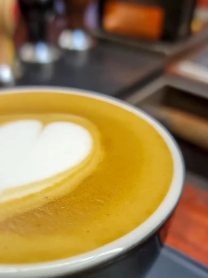 Quasar Oat Milk Cappuccino