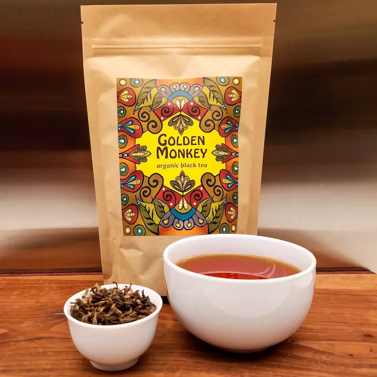 Golden Monkey Organic Black Tea