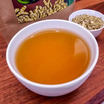 Yerba Maté herbal tisane Contains caffeine and antioxidants