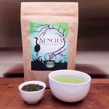 Sencha Japanese green tea