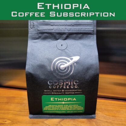 Ethiopia Specialty Coffee Subscriptions