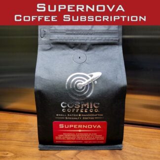 Supernova Coffee Subscription