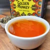 Golden Monkey organic black tea has aromas of apricots and yellow peaches.