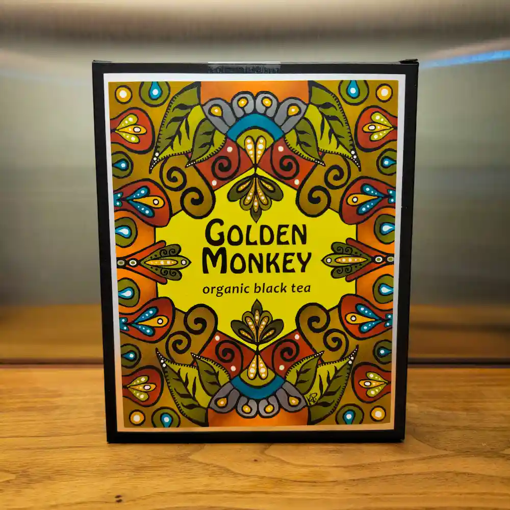 Golden Monkey Organic Black Tea