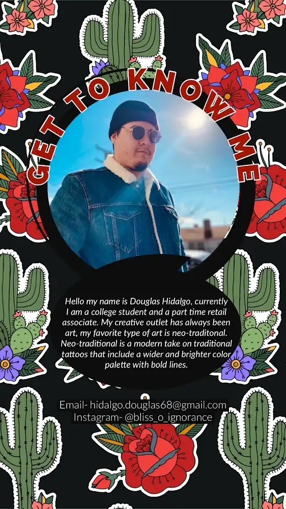 Doug Hidalgo artist bio