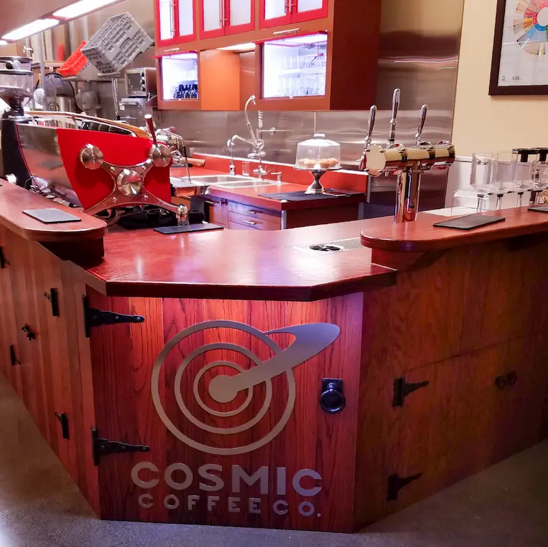 Cosmic Coffee Co Coffee Bar